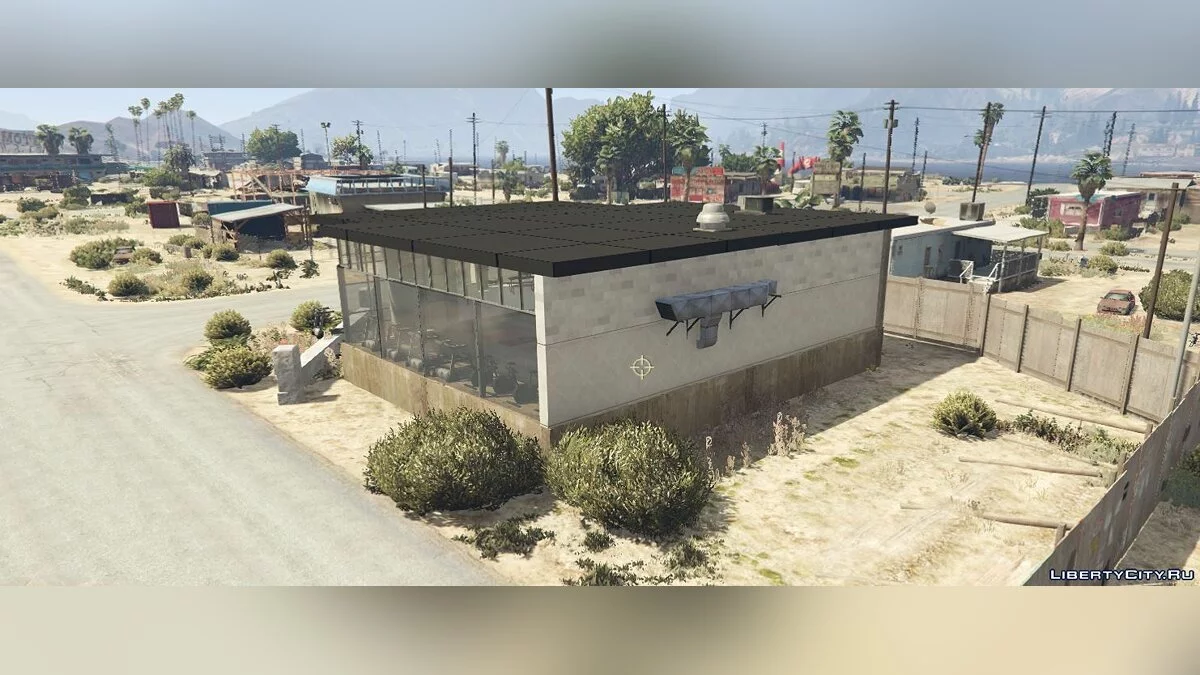 Gym in Sandy Shores / GTA 5