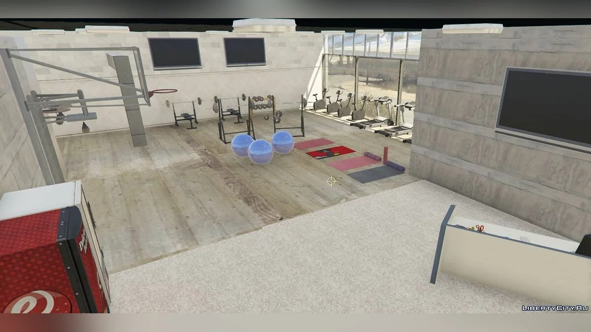 Gym in Sandy Shores / GTA 5