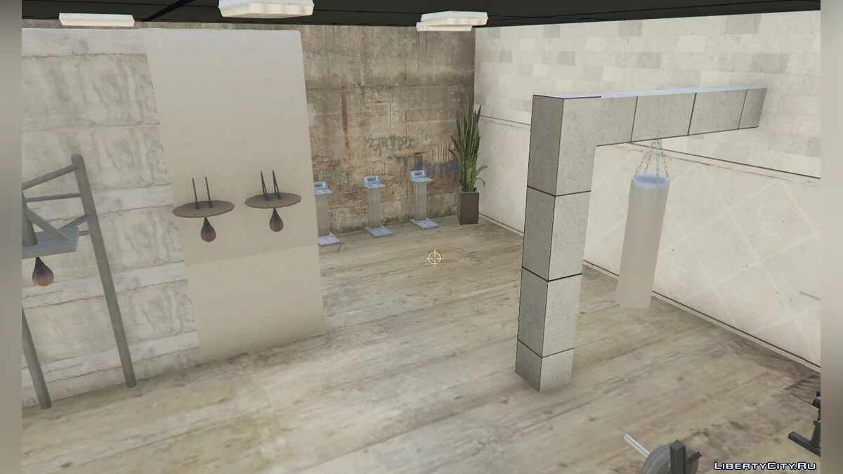 Gym in Sandy Shores / GTA 5