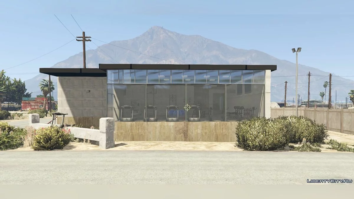 Gym in Sandy Shores / GTA 5