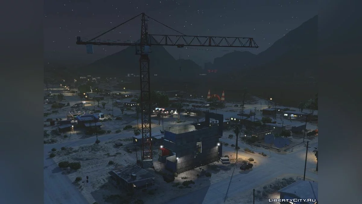Sitio de Construcción en Sandy Shores / GTA 5