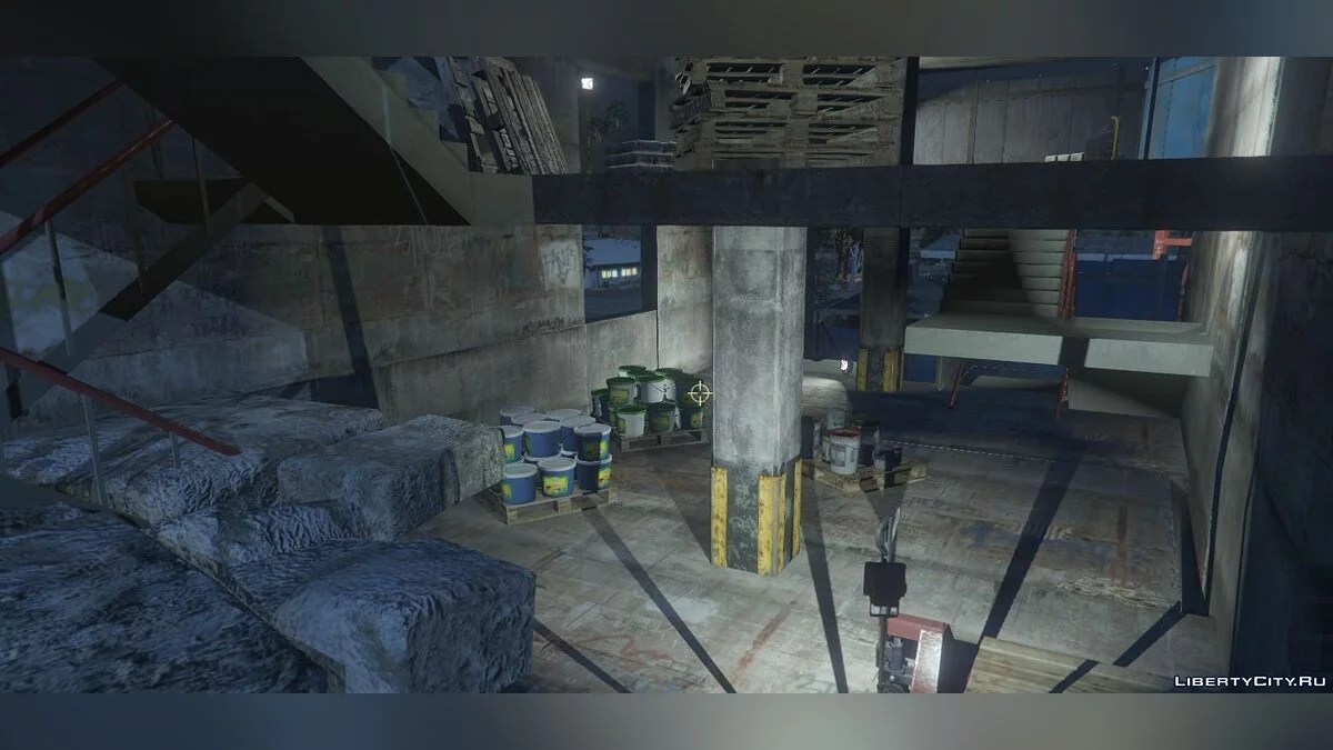 Sitio de Construcción en Sandy Shores / GTA 5