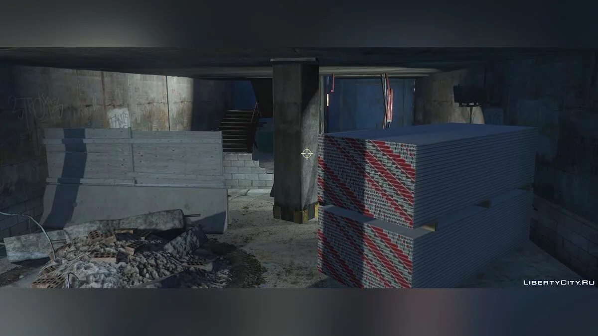 Sitio de Construcción en Sandy Shores / GTA 5