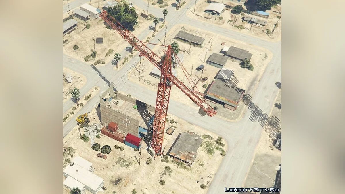 Sitio de Construcción en Sandy Shores / GTA 5