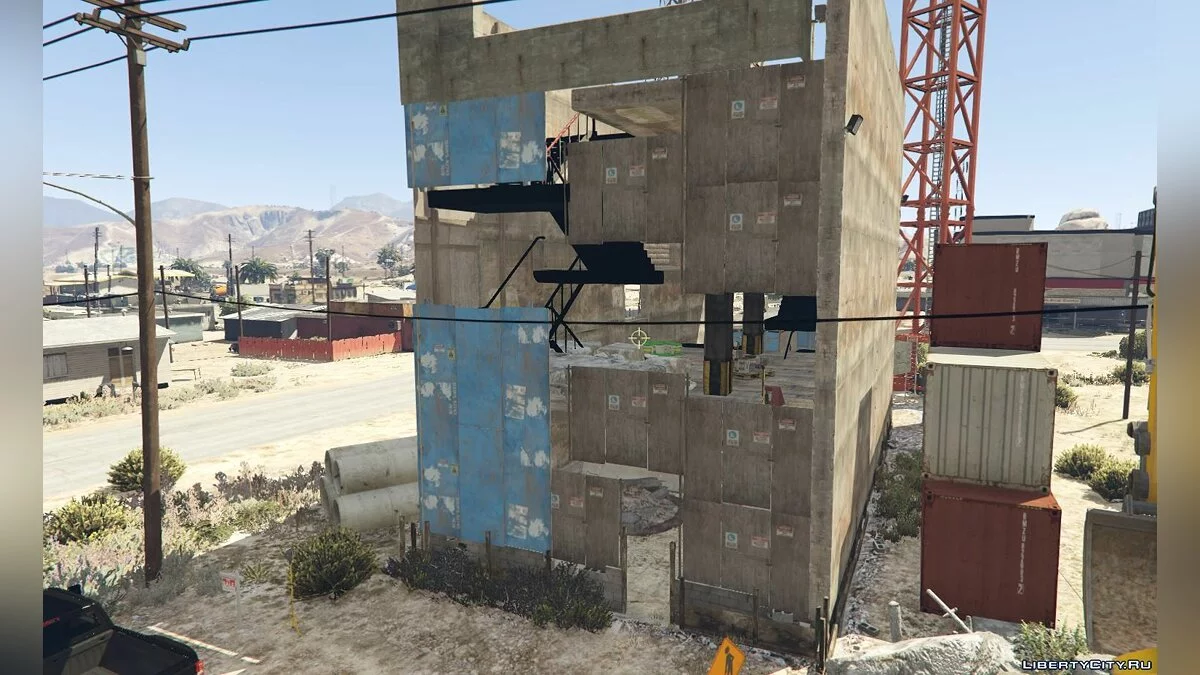 Sitio de Construcción en Sandy Shores / GTA 5