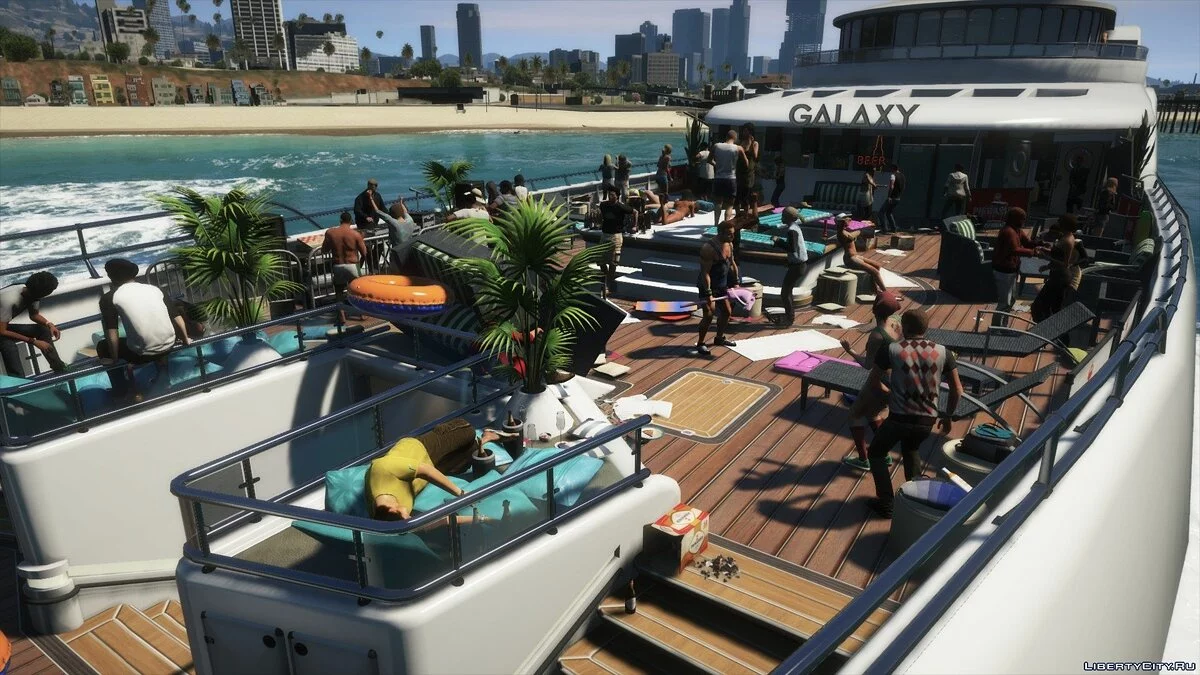 Yacht Party [Menyoo] 1.0 / GTA 5