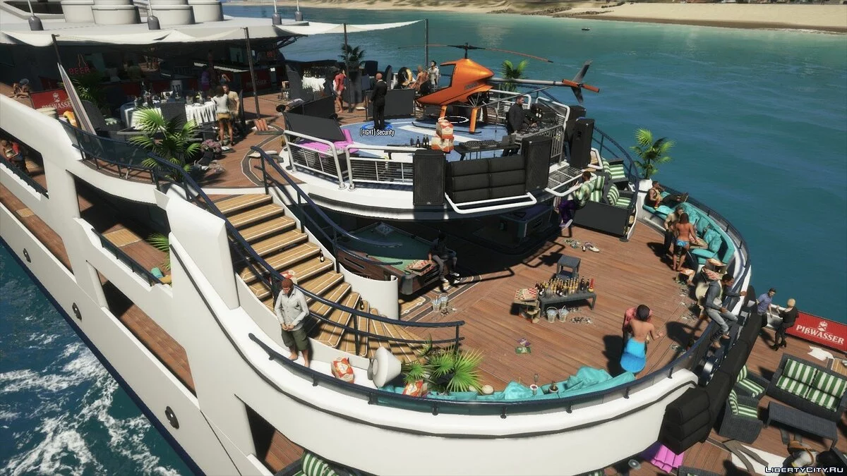 Yacht Party [Menyoo] 1.0 / GTA 5