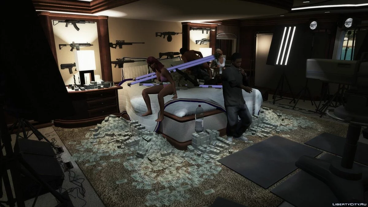 Yacht Party [Menyoo] 1.0 / GTA 5