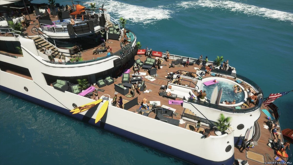 Yacht Party [Menyoo] 1.0 / GTA 5