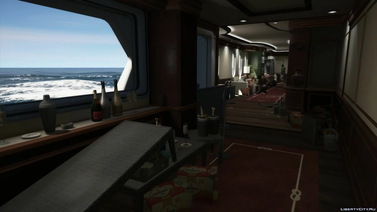 Yacht Party [Menyoo] 1.0 / GTA 5
