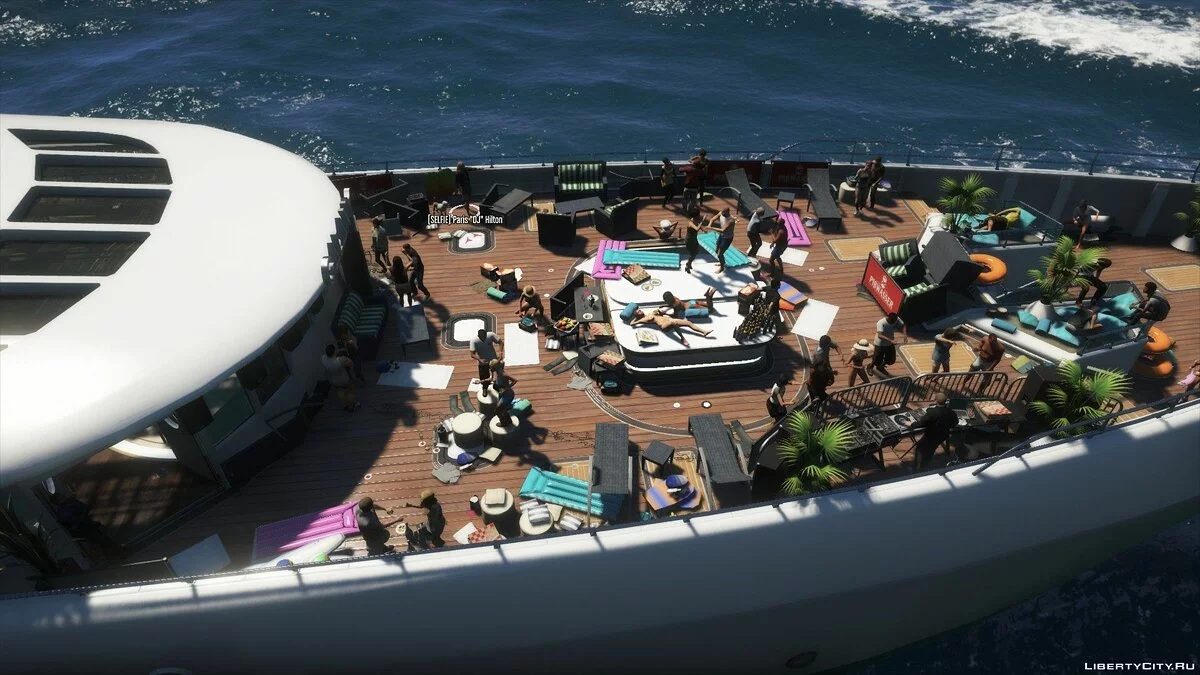 Yacht Party [Menyoo] 1.0 / GTA 5