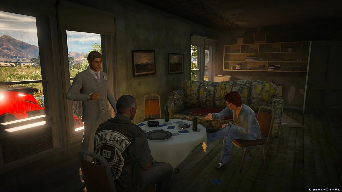 Нарколаборатория / GTA 5