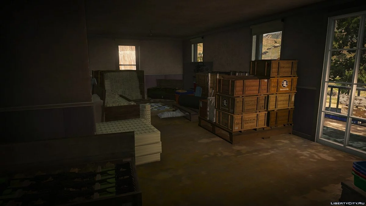 Нарколаборатория / GTA 5