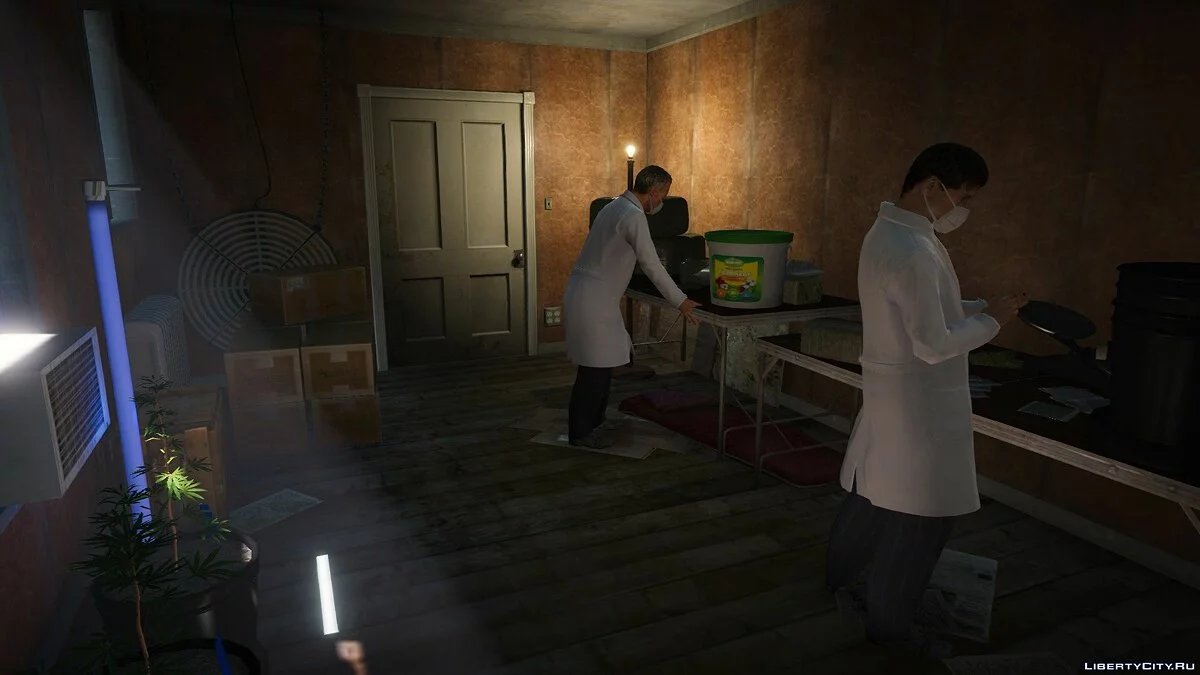 Нарколаборатория / GTA 5