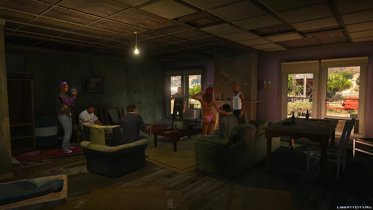Нарколаборатория / GTA 5