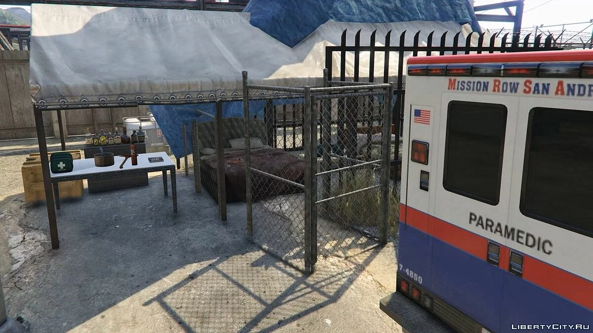 Fort pour se défendre contre les zombies / GTA 5