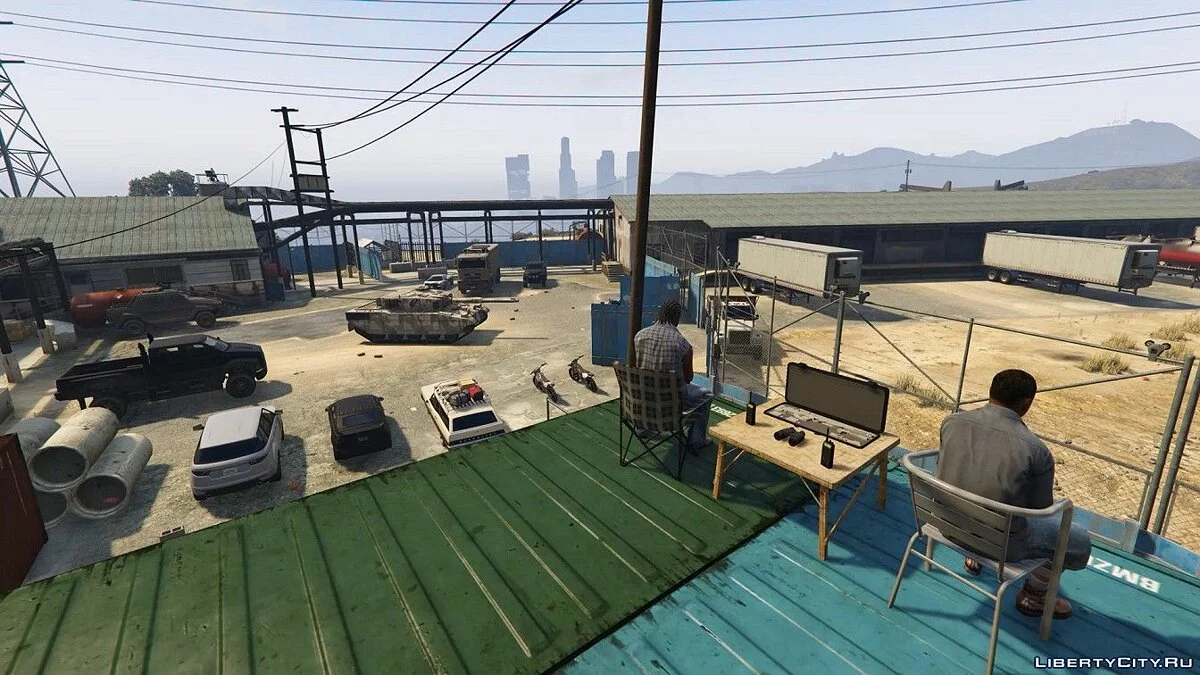 Fort pour se défendre contre les zombies / GTA 5