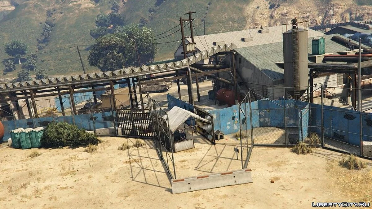 Fort pour se défendre contre les zombies / GTA 5