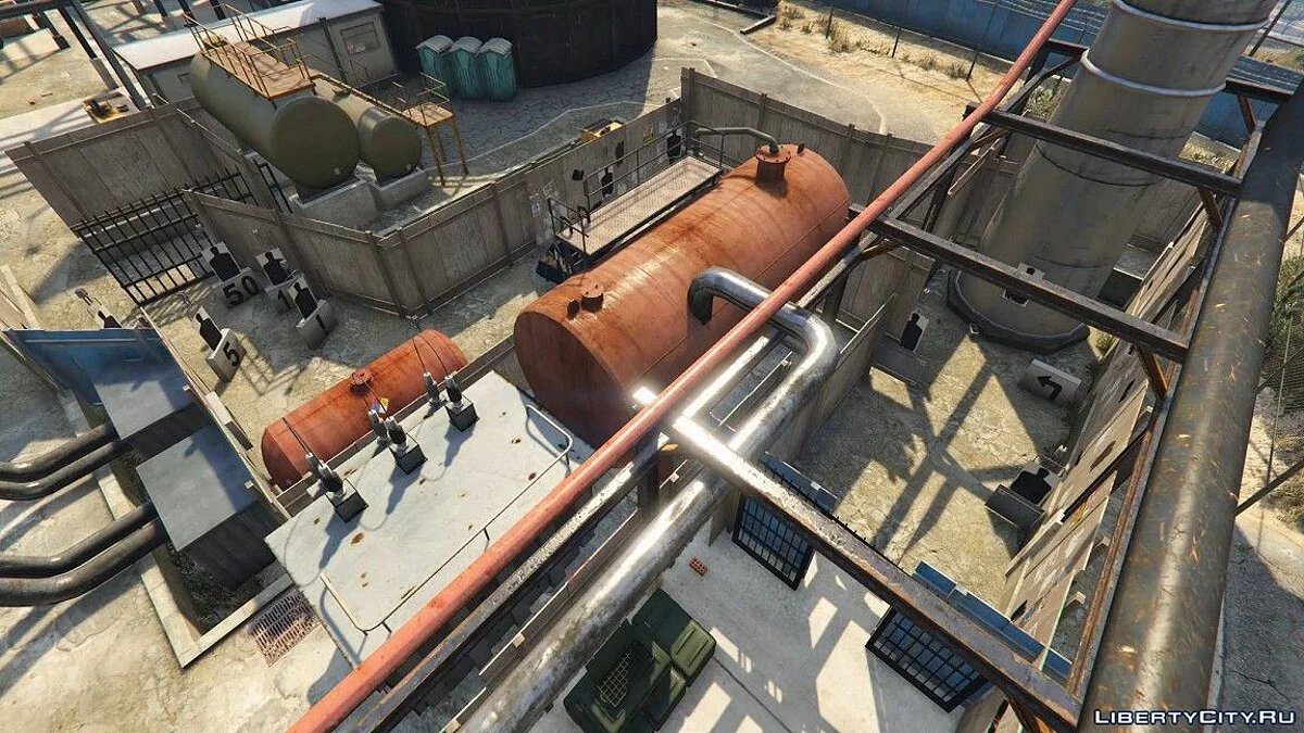 Fort pour se défendre contre les zombies / GTA 5