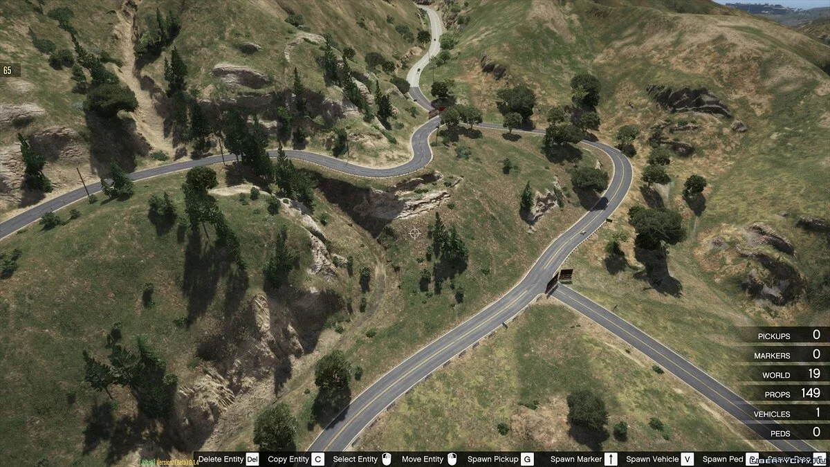 Pista de Drift na Montanha / GTA 5