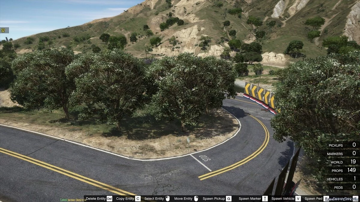Pista de Drift na Montanha / GTA 5