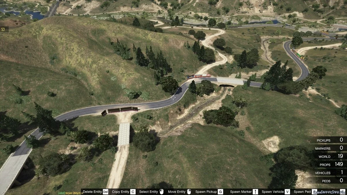 Pista de Drift na Montanha / GTA 5