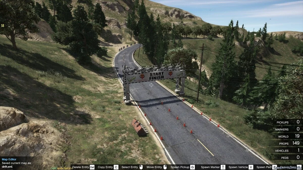 Pista de Drift na Montanha / GTA 5