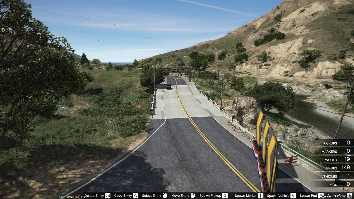 Pista de Drift na Montanha / GTA 5