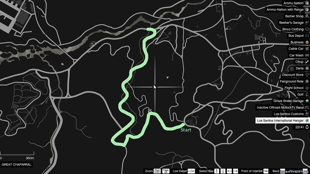 Pista de Drift na Montanha / GTA 5