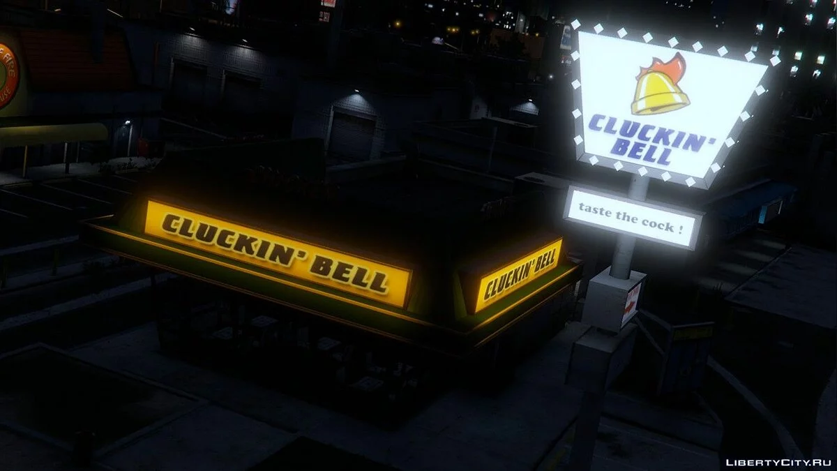 Cluckin' Bell em Davis / GTA 5