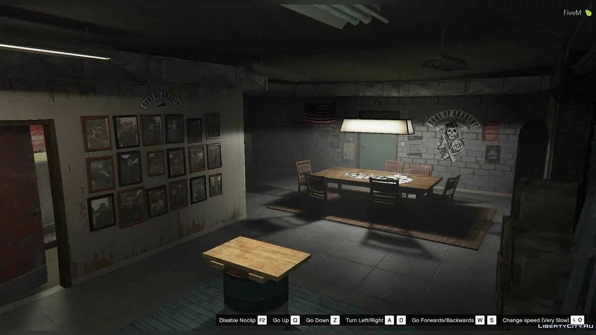 Clube dos Filhos da Anarquia / GTA 5