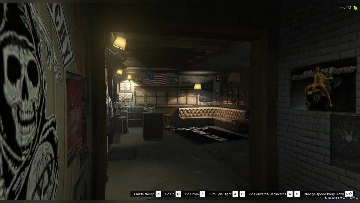 Clube dos Filhos da Anarquia / GTA 5