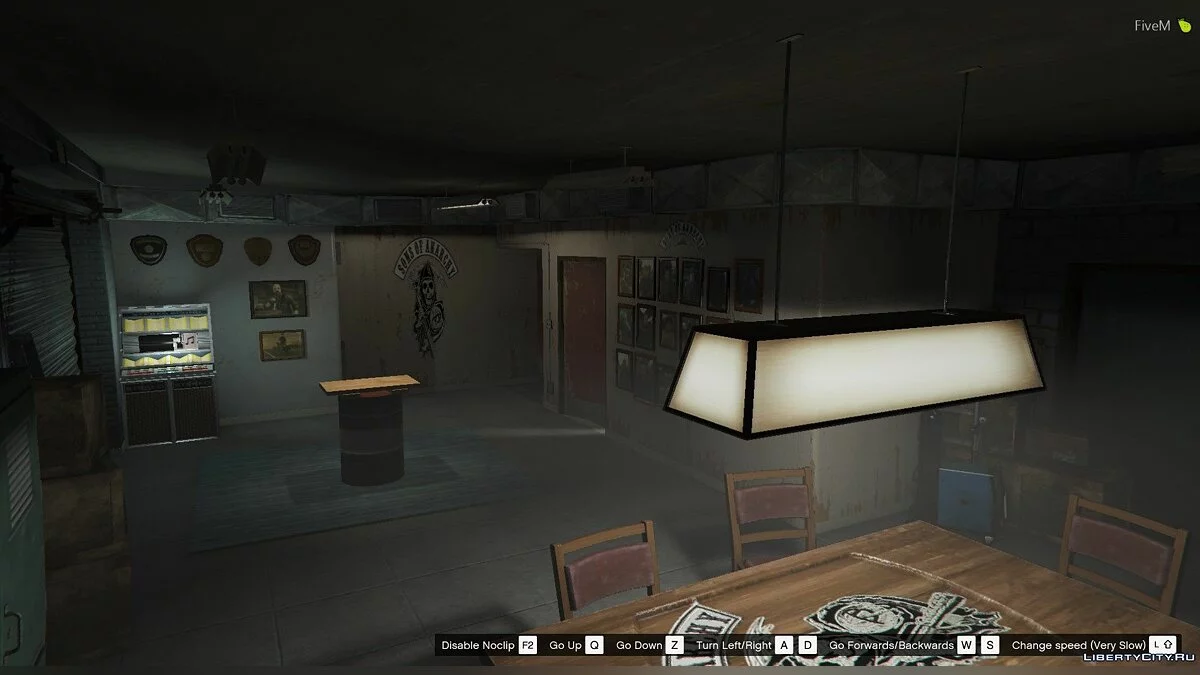 Clube dos Filhos da Anarquia / GTA 5