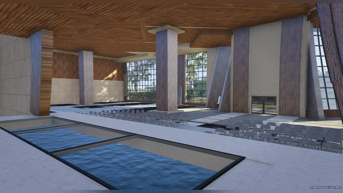 Konferenzzentrum in Los Santos / GTA 5