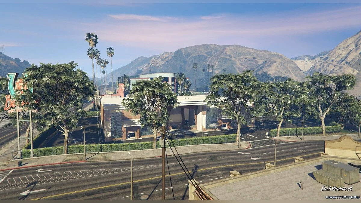 Konferenzzentrum in Los Santos / GTA 5
