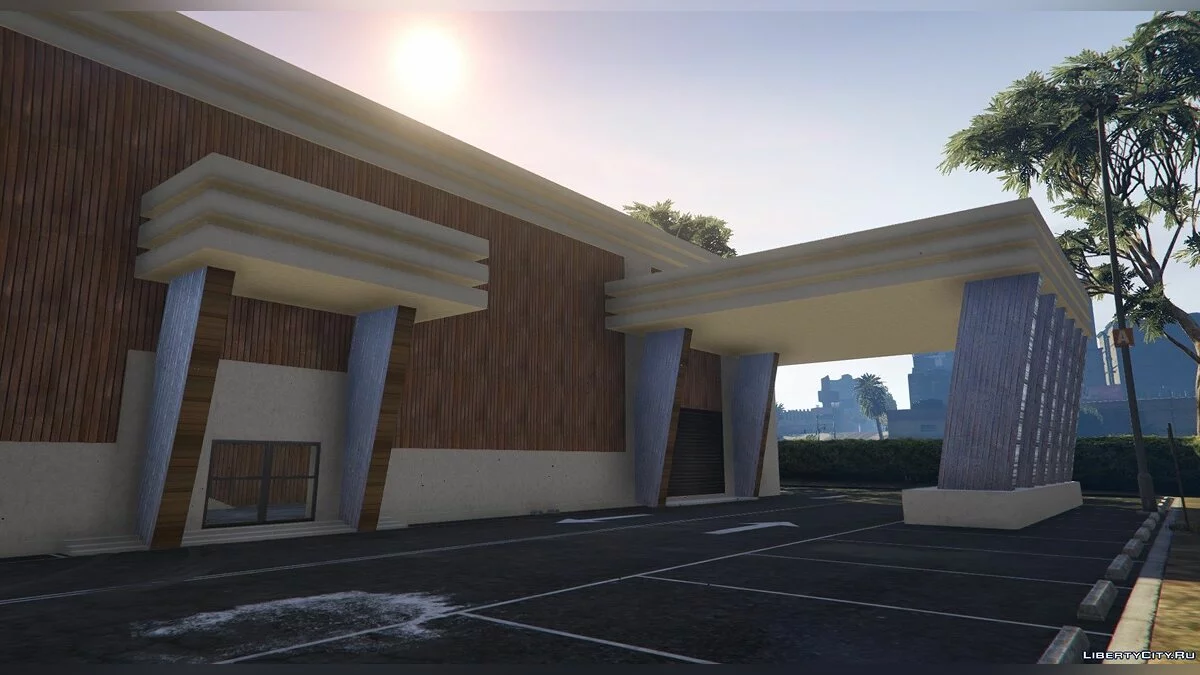 Konferenzzentrum in Los Santos / GTA 5