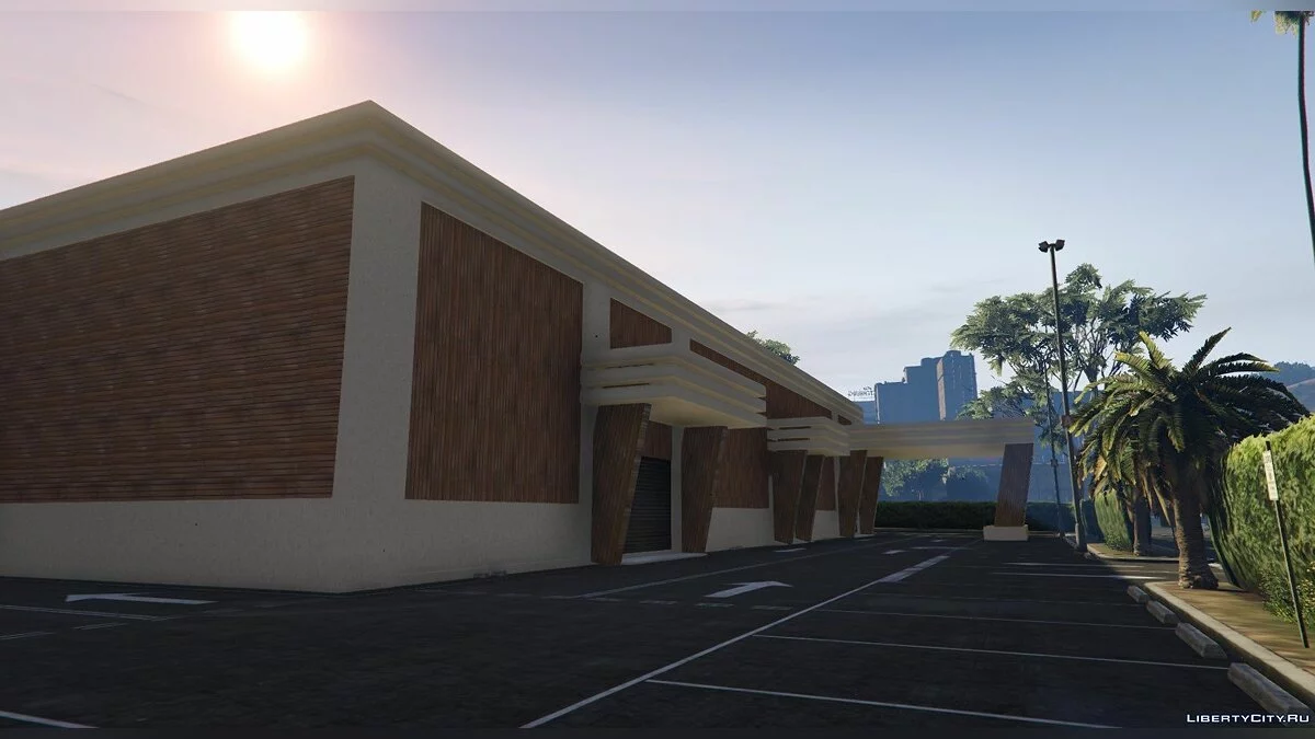 Konferenzzentrum in Los Santos / GTA 5