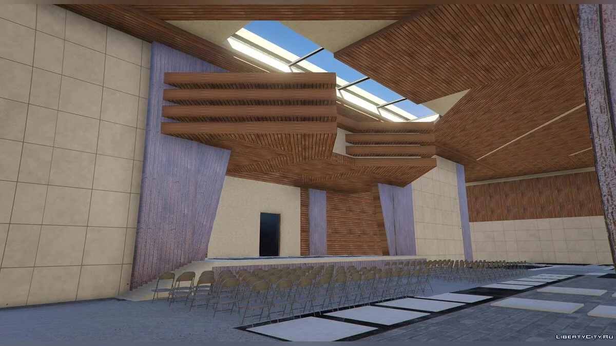Konferenzzentrum in Los Santos / GTA 5
