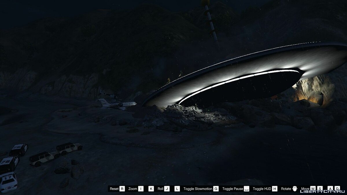 Download Ufo Crash For Gta 5