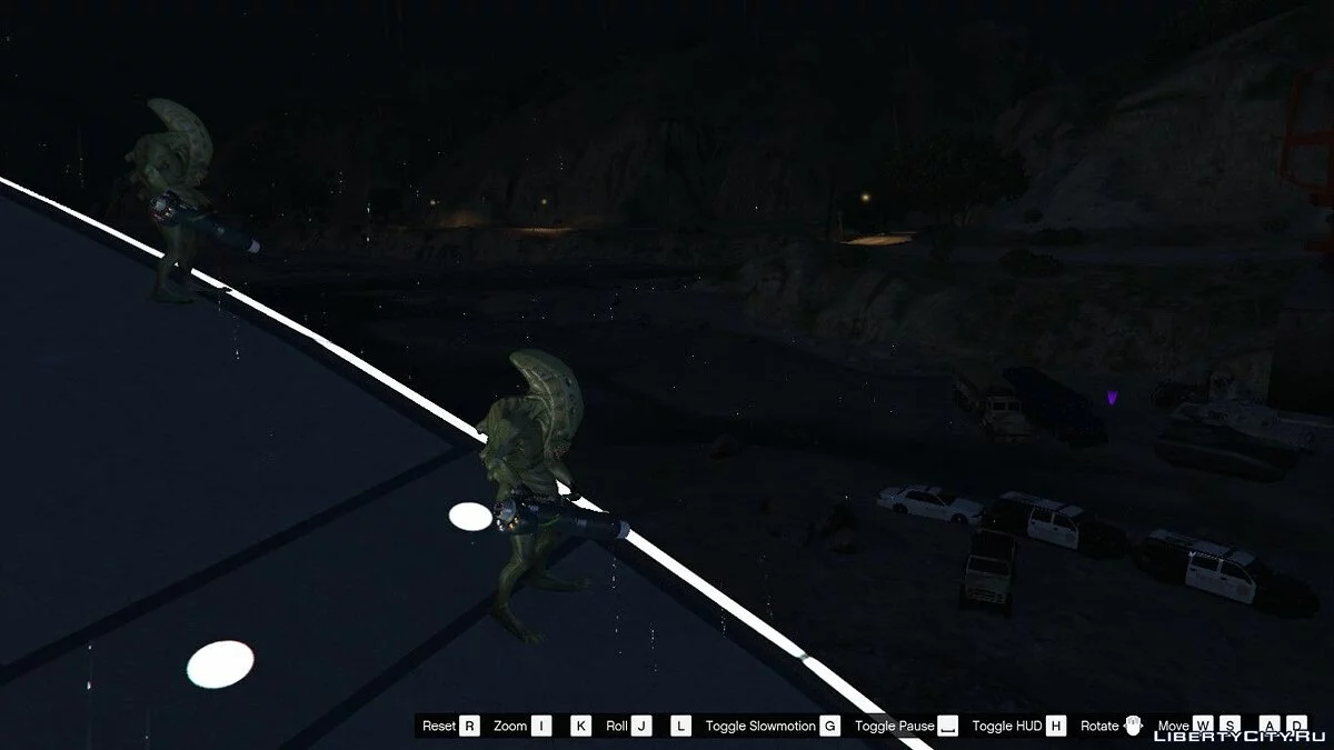Queda de OVNI / GTA 5