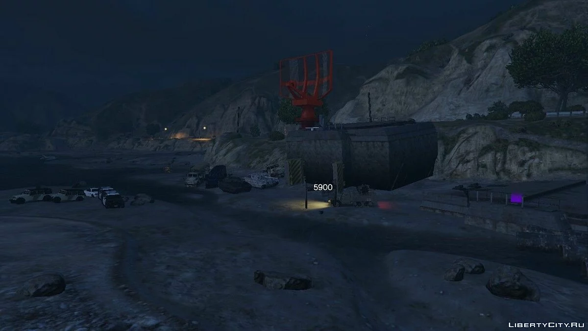 Queda de OVNI / GTA 5