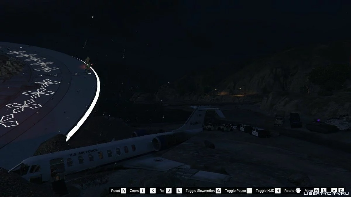 Queda de OVNI / GTA 5
