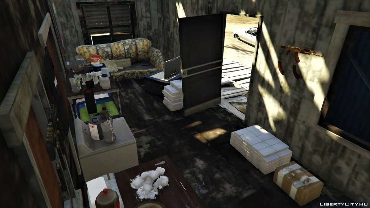 禁止物质生产实验室 / GTA 5