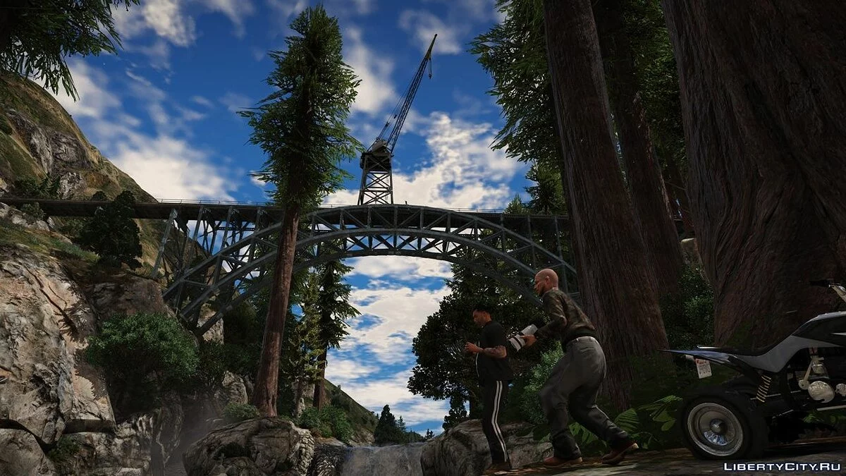 Mapa Florestal / GTA 5