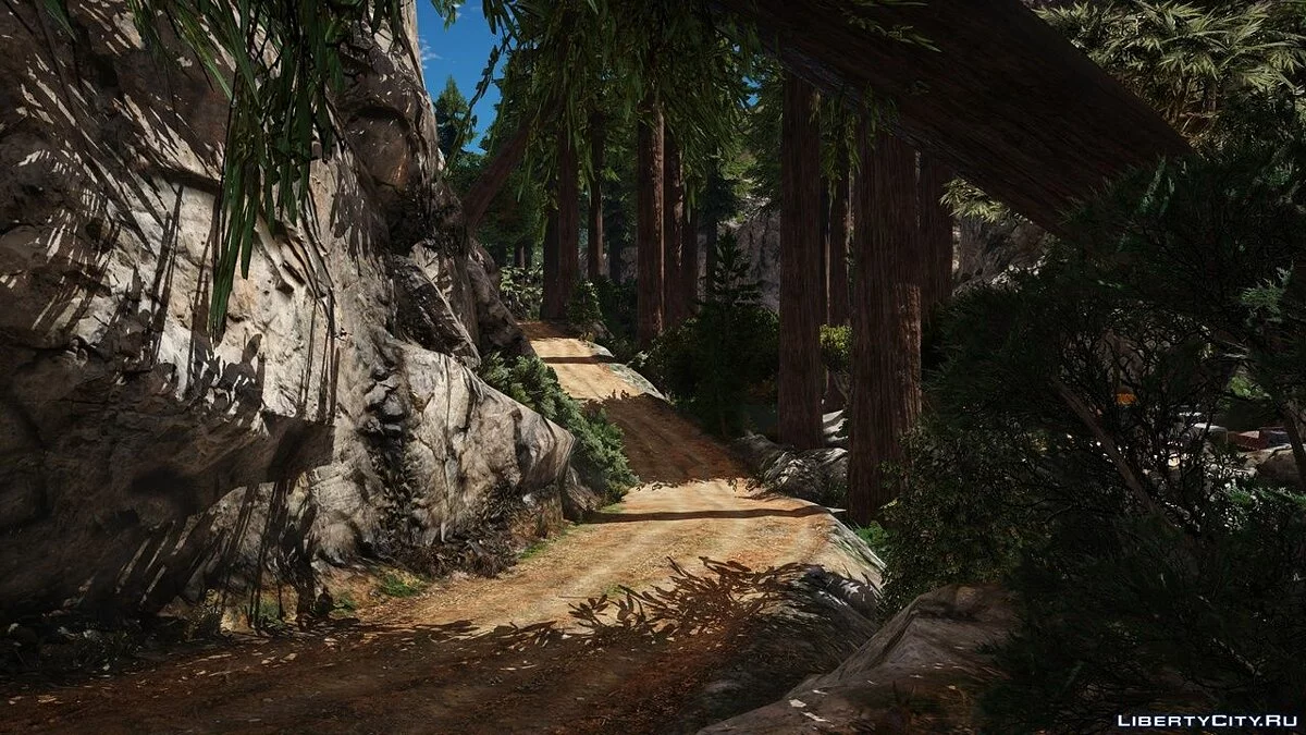 Mapa Florestal / GTA 5