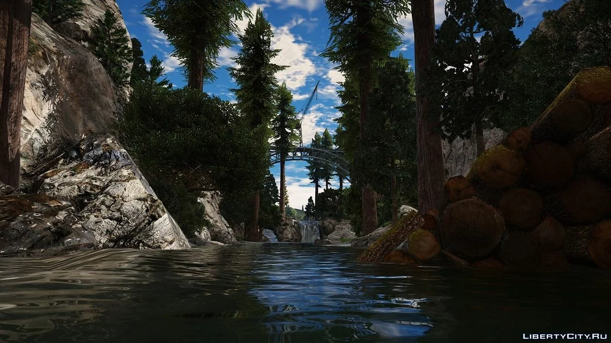 Mapa Florestal / GTA 5