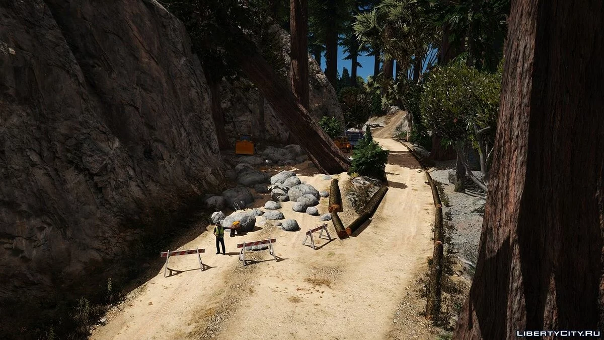 Mapa Florestal / GTA 5