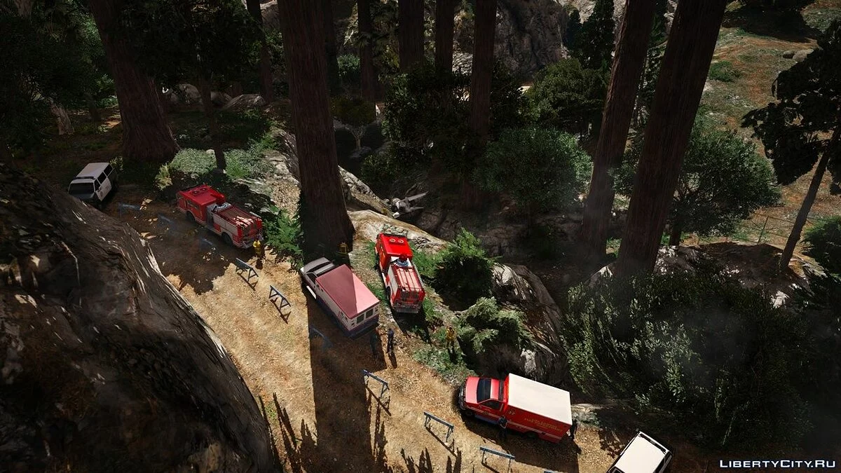 Mapa Florestal / GTA 5