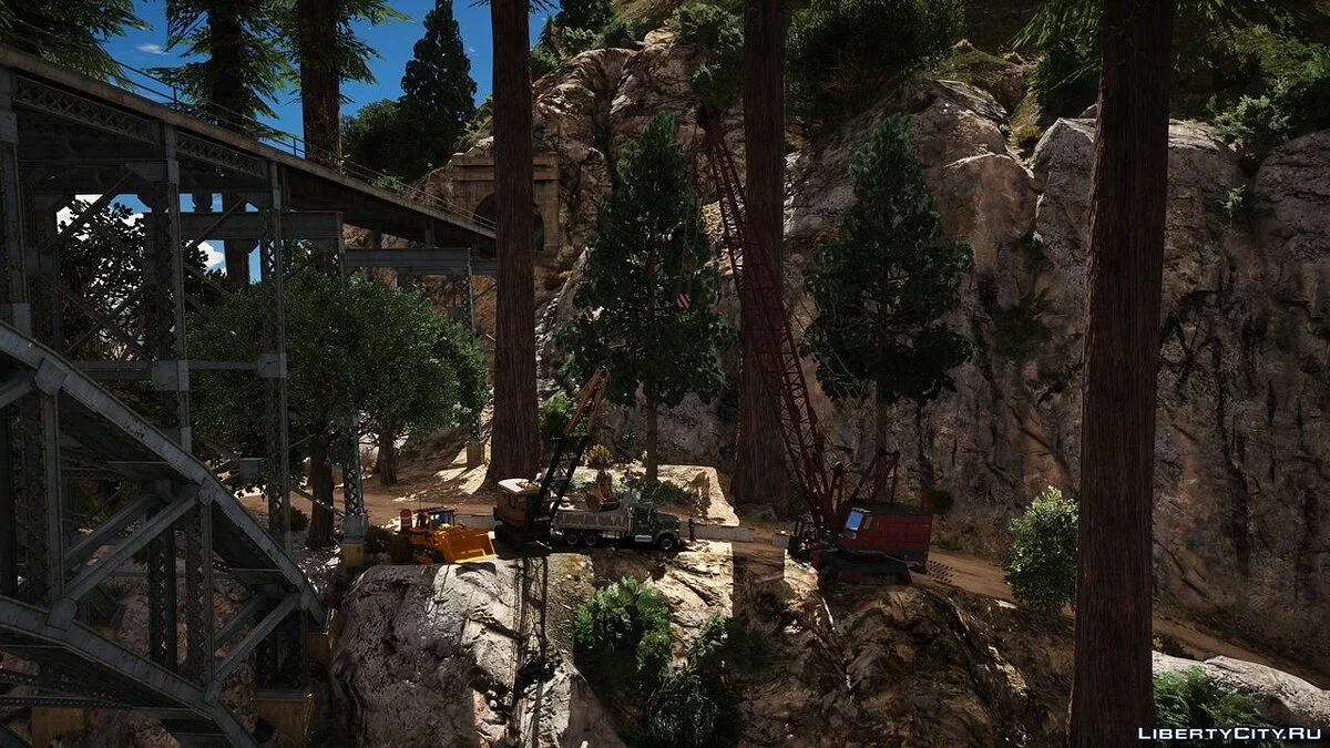 Mapa Florestal / GTA 5