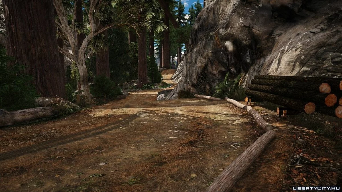 Mapa Florestal / GTA 5